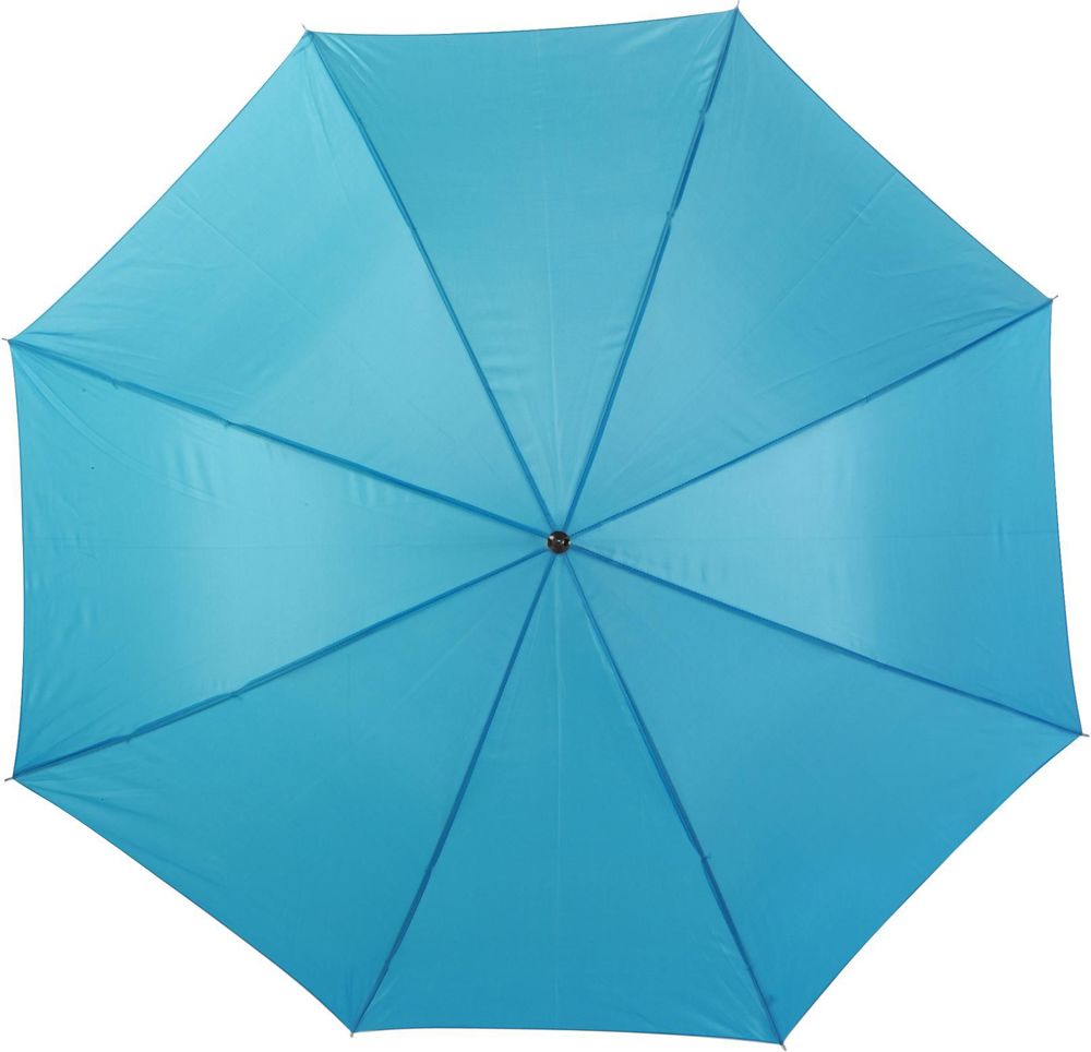 Polyester (190T) paraplu Andy - voor bedrijven en relatiegeschenken - Lichtblauw