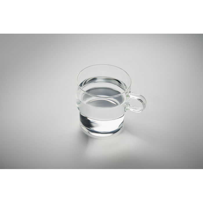 BOROMUG - Hoog borosilicaatglas 300ml