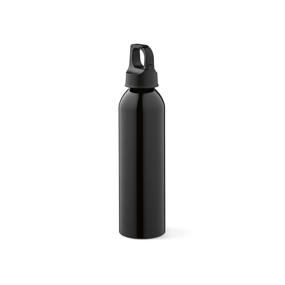Mackenzie-fles gerecyclede aluminium 690 ml - Zwart