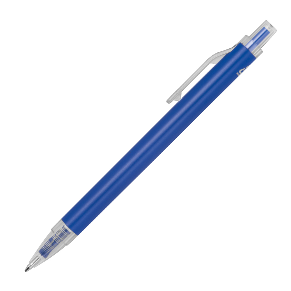 Balpen met transparante clip
