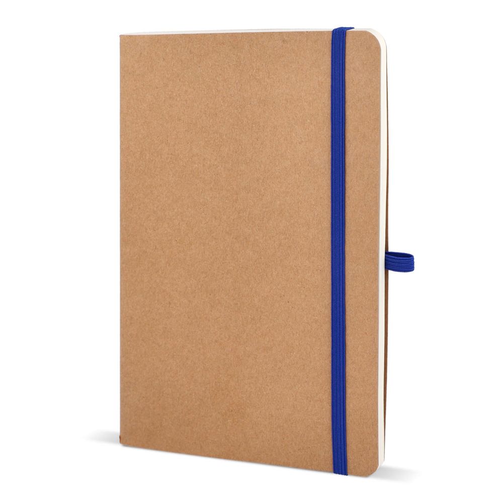 Notitieboek met zachte kaft Kraftpapier A5 - kopen of bedrukken - Blauw