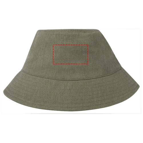 Wicklow 240 g/m² gerecyclede zonnehoed