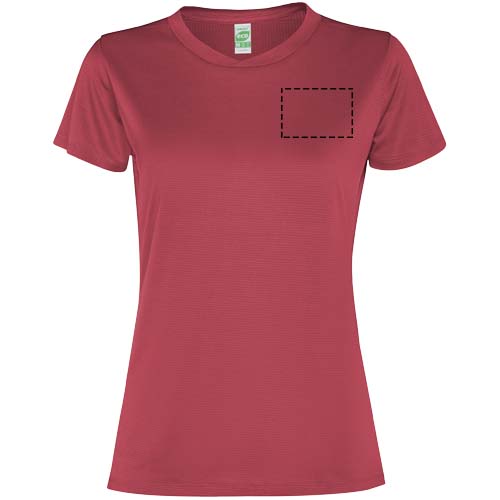 Slam 100 g/m² sport t-shirt voor dames met korte mouwen
