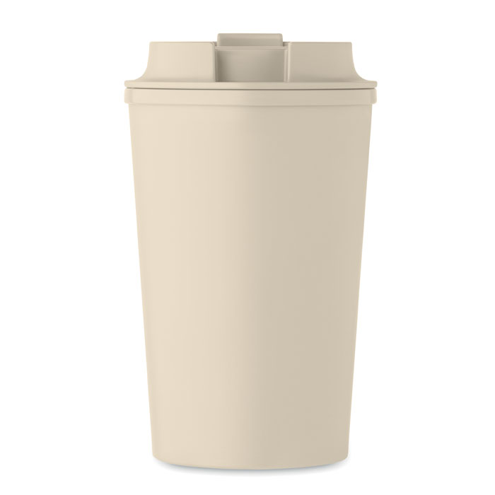 BEIBAKU - PLA dubbelwandige beker 350ml
