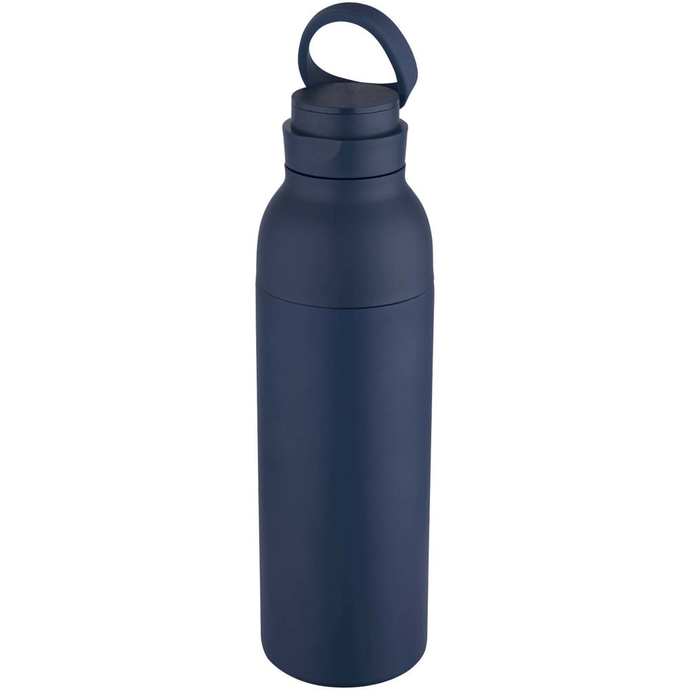 Illuminate 650 ml RCS gerecyclede roestvrijstalen dubbelwandige geïsoleerde waterfles