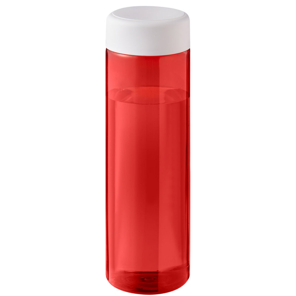 H2O Active® Eco Vibe 850 ml drinkfles met schroefdop - kopen of bedrukken - Rood, Wit