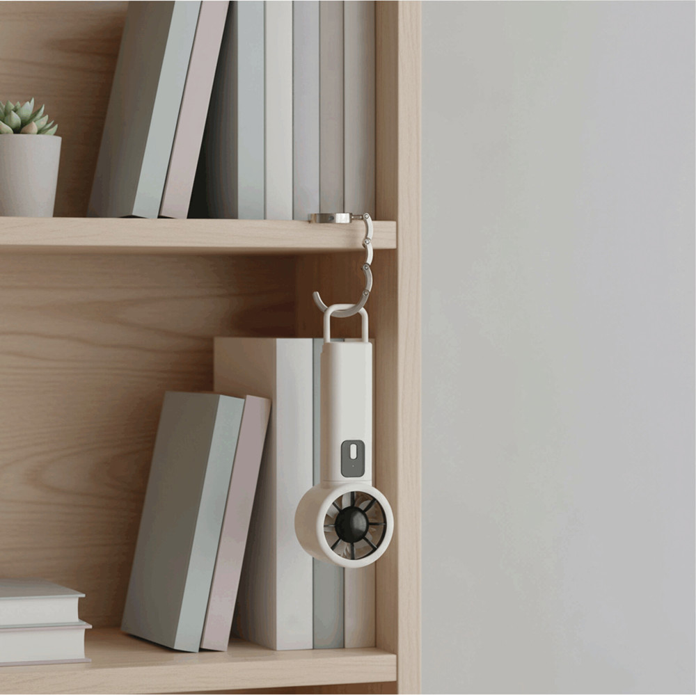 SILENTJETSTREAM - Handventilator - voor bedrijven en relatiegeschenken