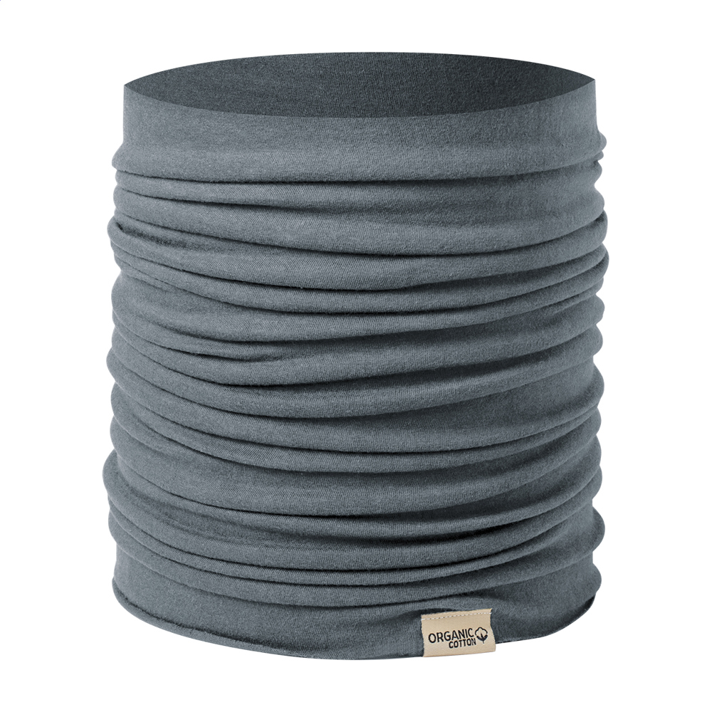 Bando - multifunctionele sjaal - voor bedrijven en relatiegeschenken - grijs