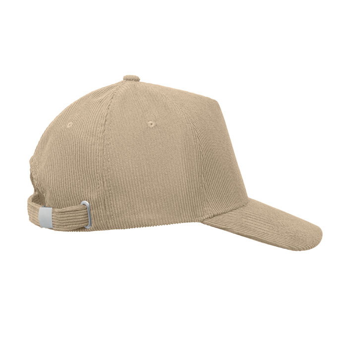 WALE - 5 panelen corduroy baseballcap