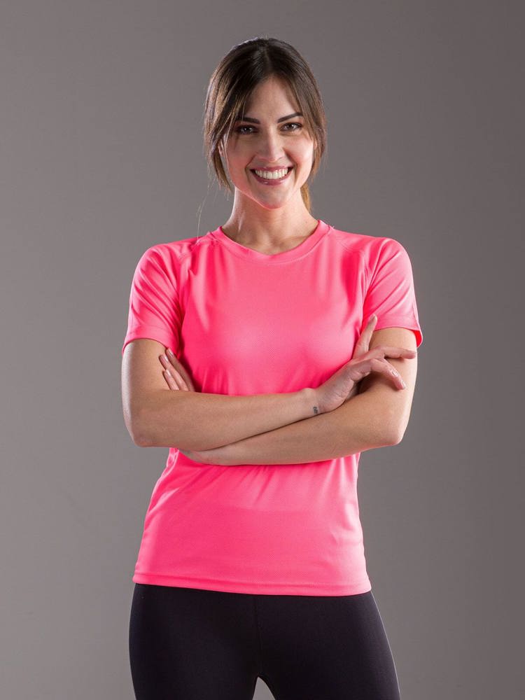 SP Run dames sportshirt, 140 g/m²