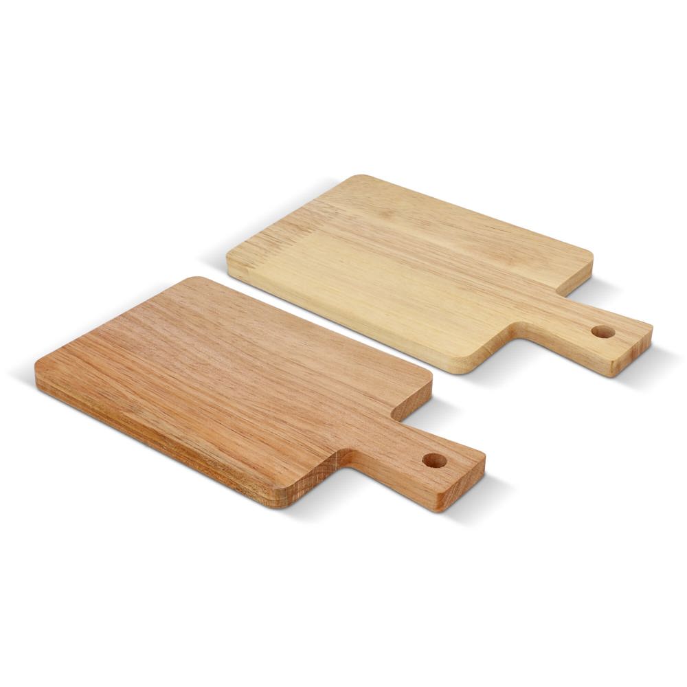 InSideOut set van 2 houten Tapas serveerplankjes