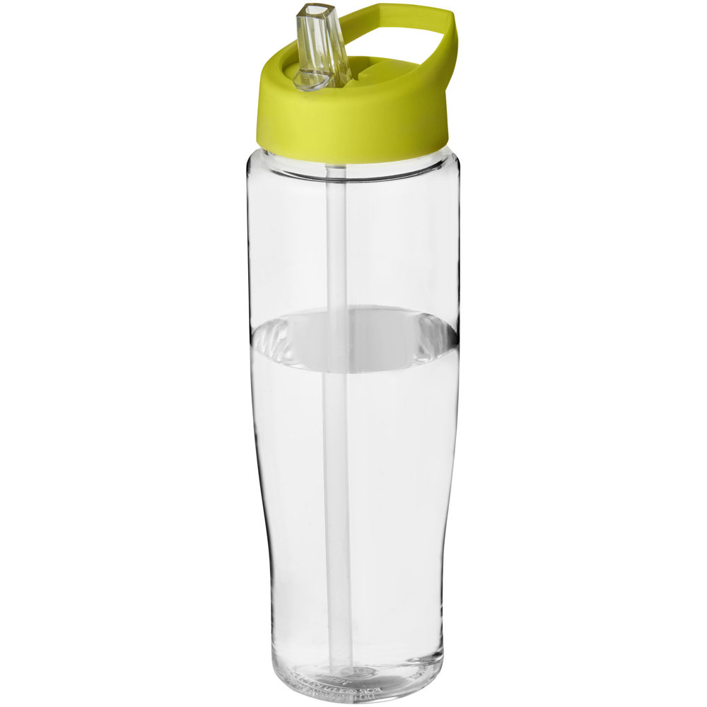 H2O Active® Tempo 700 ml sportfles met fliptuitdeksel - kopen of bedrukken - Transparent, Lime