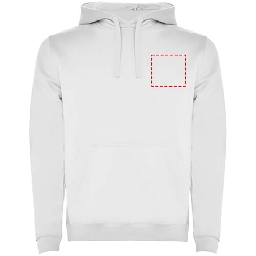 Urban 280 g/m² hoodie voor heren