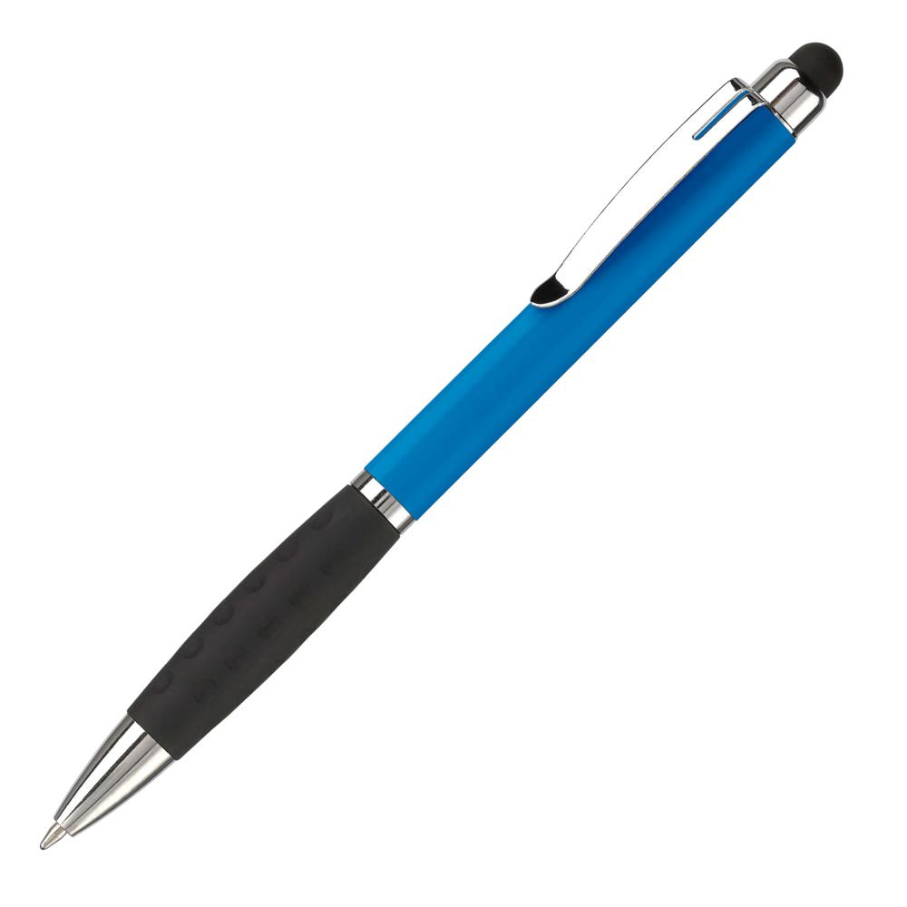 Balpen Mercurius stylus hardcolour - voor bedrijven en relatiegeschenken - Lichtblauw