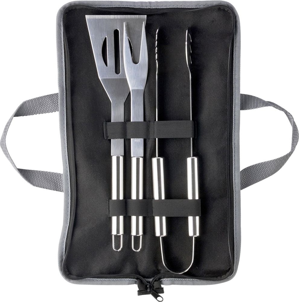 RVS barbecue set Priscilla - met logo of onbedrukt bestellen