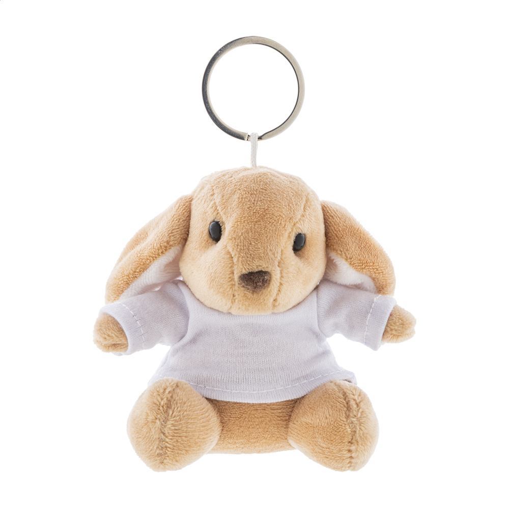 BunnyFob - pluche konijntje sleutelhanger - kopen of bedrukken