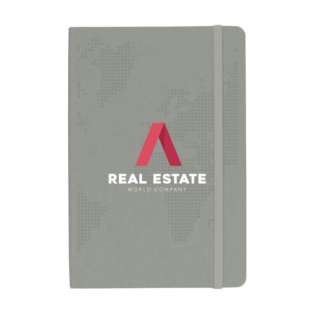CraftCover Notebook A5 notiteboek - kopen of bedrukken - Grijs