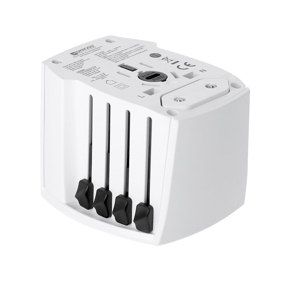Universele Reis Adapter Skross MUV USB 30W PD