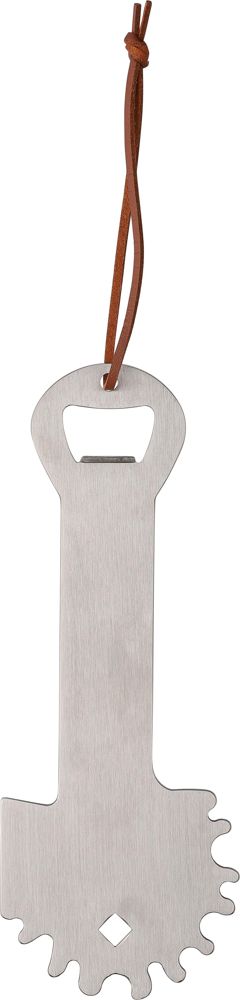 Roestvrijstalen barbecuereiniger Elara - voor bedrijven en relatiegeschenken - Zilver