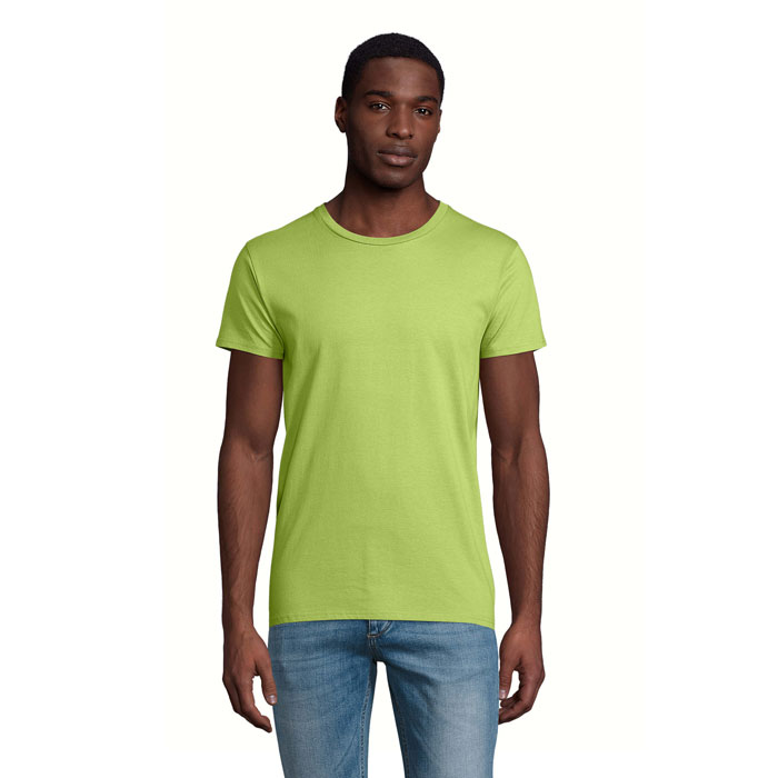 PIONEER MEN - PIONIER HEREN T-Shirt 175g - bedrukt of onbedrukt verkrijgbaar - Apple Green