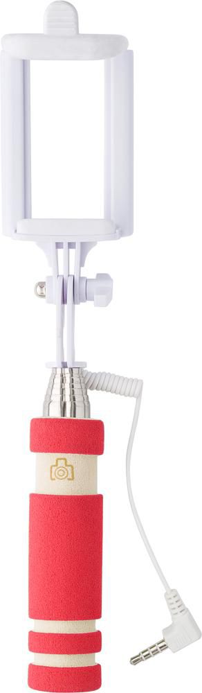 ABS selfie stick Ursula - kopen of bedrukken - Rood