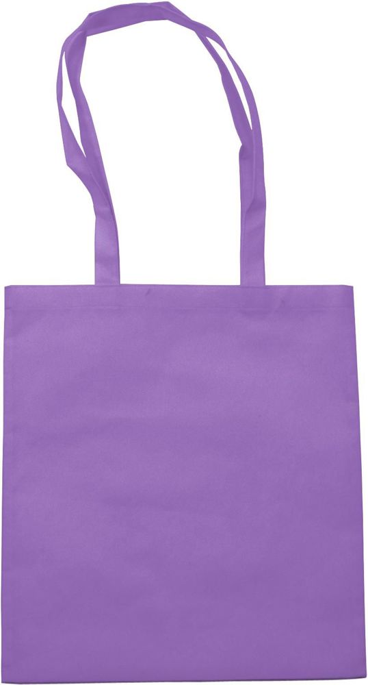 Non-woven draagtas Talisa - bedrukt of onbedrukt verkrijgbaar - Paars