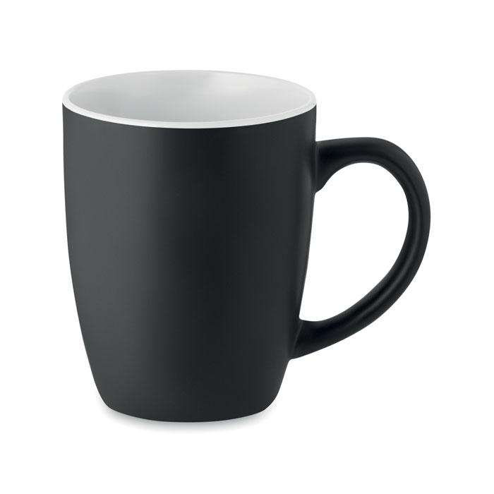LIM - Tweekleurige mok 290 ml - met logo of onbedrukt bestellen - wit
