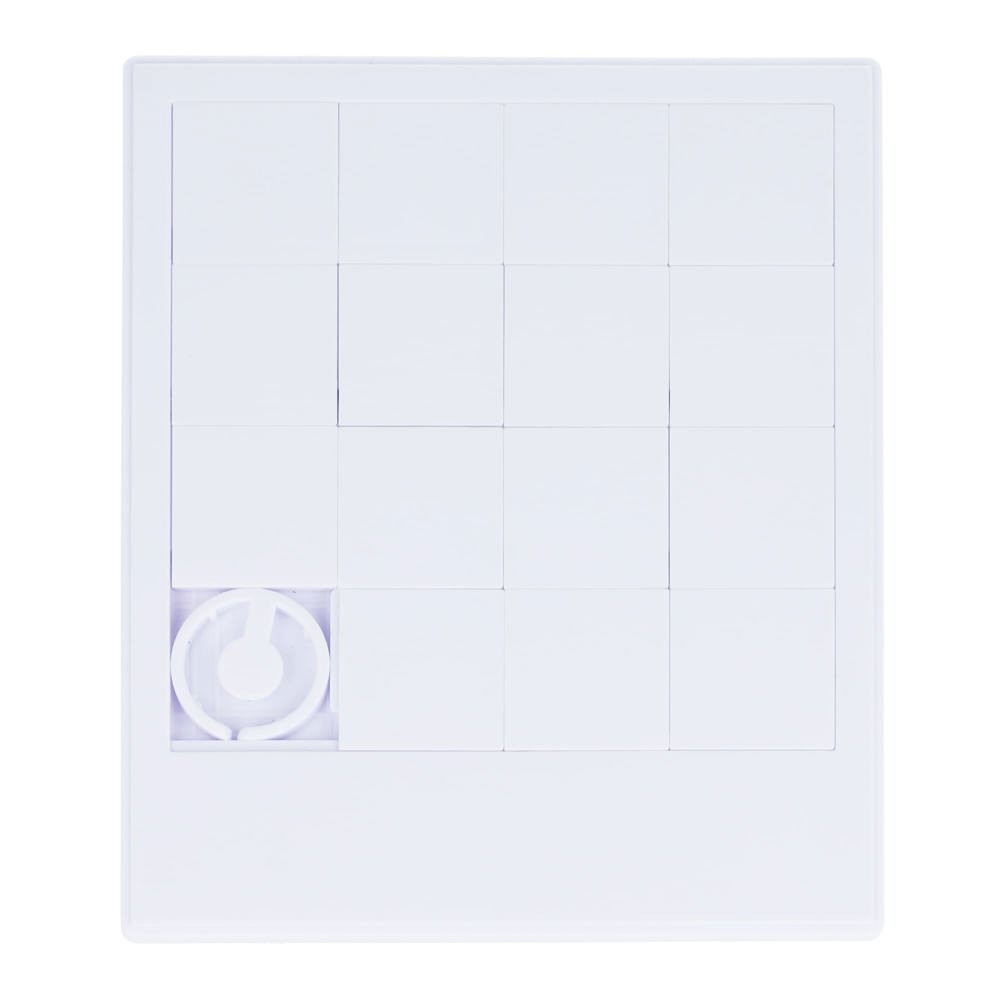 Grote schuifpuzzel