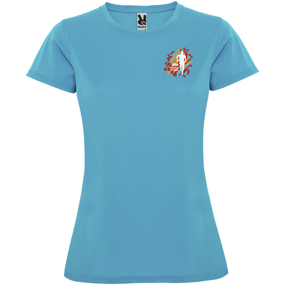 Montecarlo 150 g/m² sportshirt met korte mouwen voor dames