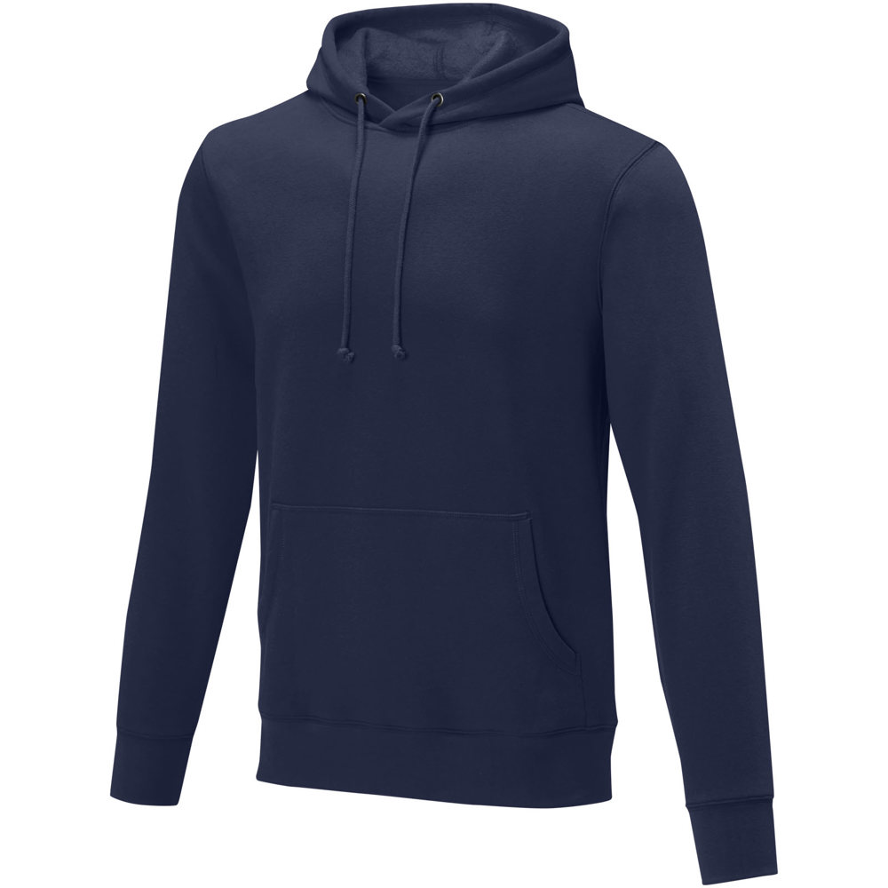 Charon heren hoodie - met logo of onbedrukt bestellen - Marineblauw