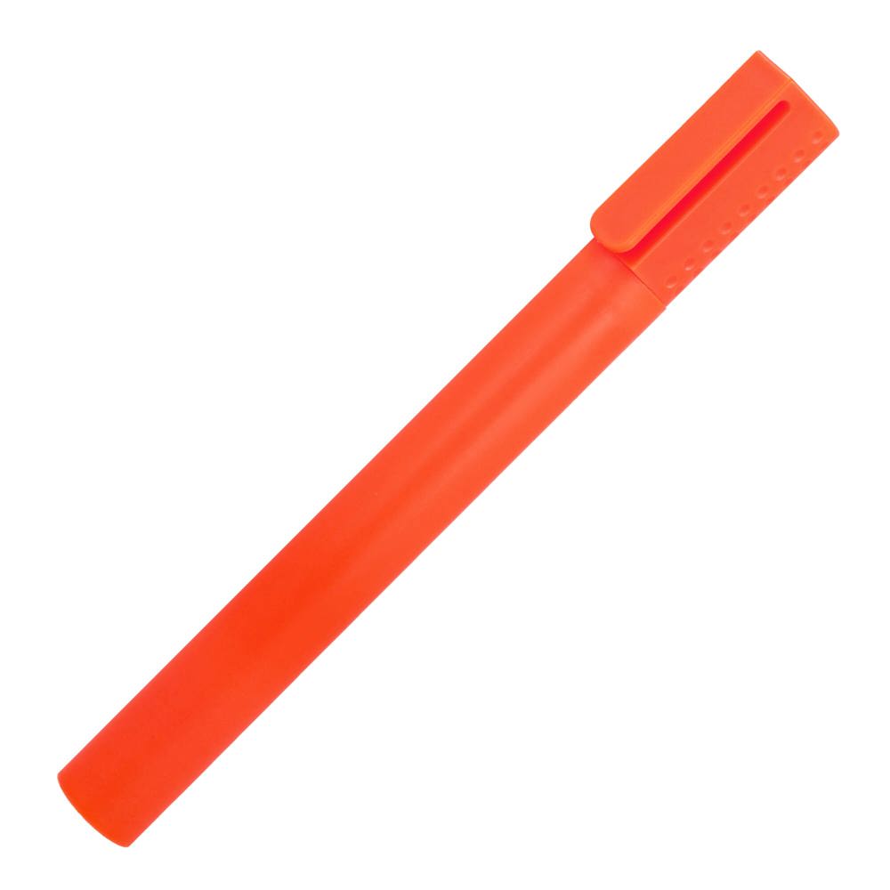 Jumbo geur tekstmarker - met logo of onbedrukt bestellen - Oranje