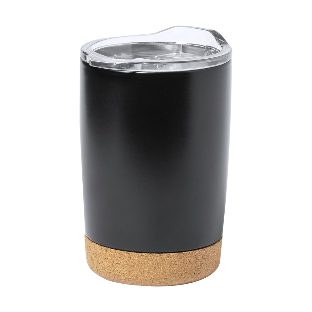 Tercox - thermo beker - voor bedrijven en relatiegeschenken - Zwart