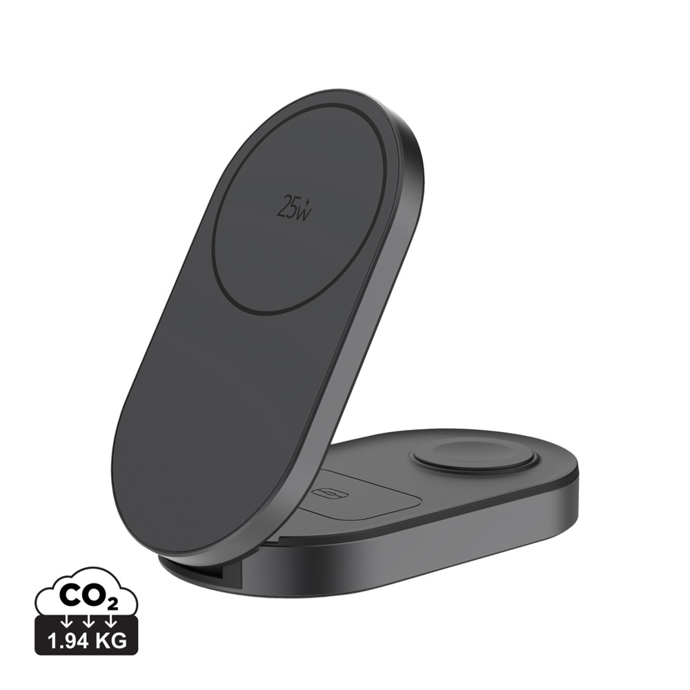 Quantum ultra-fast 3-in-1 25W vouwbare lader