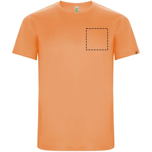 Imola 135 g/m² sportshirt met korte mouwen voor heren