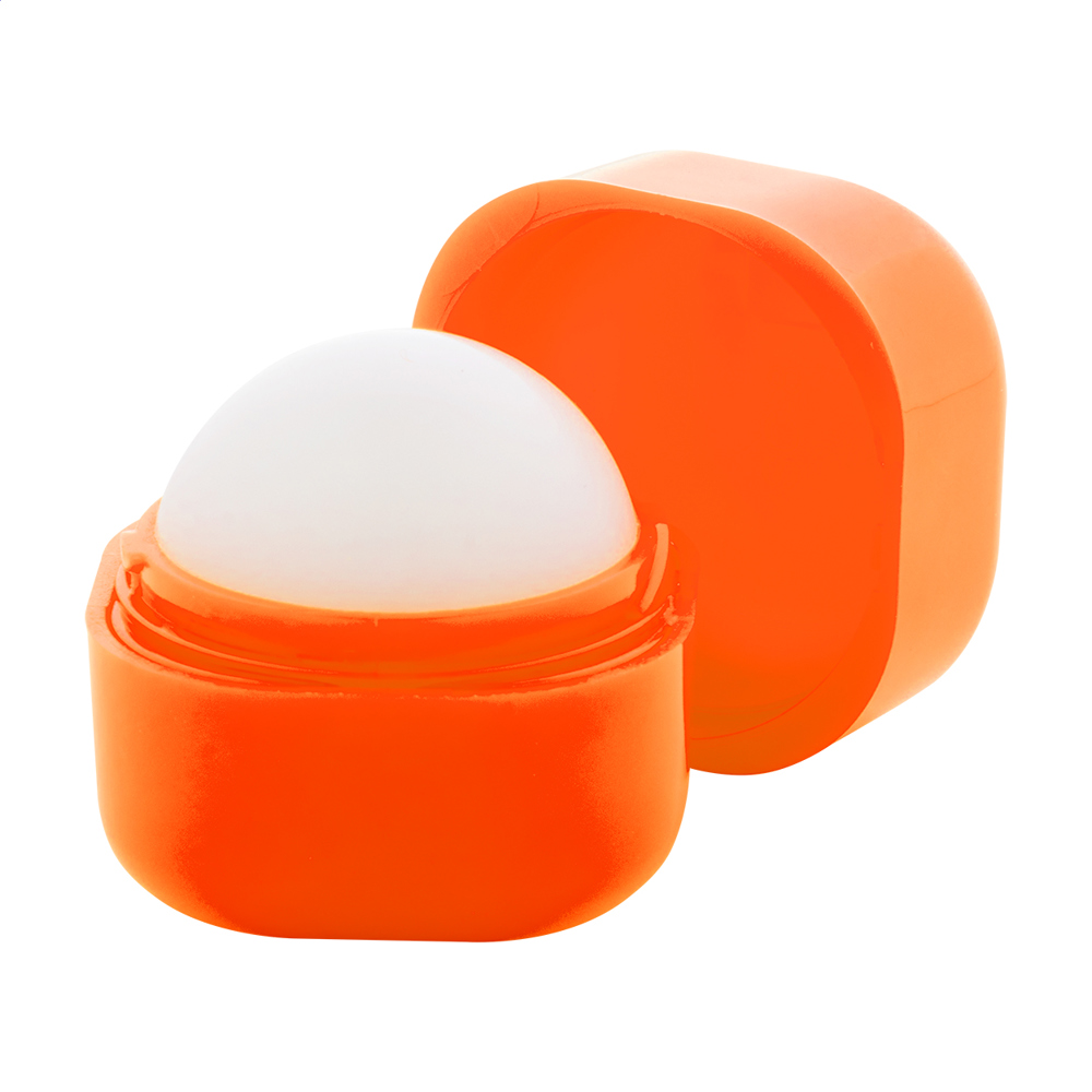 Cuboris - lippenbalsem - voor bedrijven en relatiegeschenken - oranje