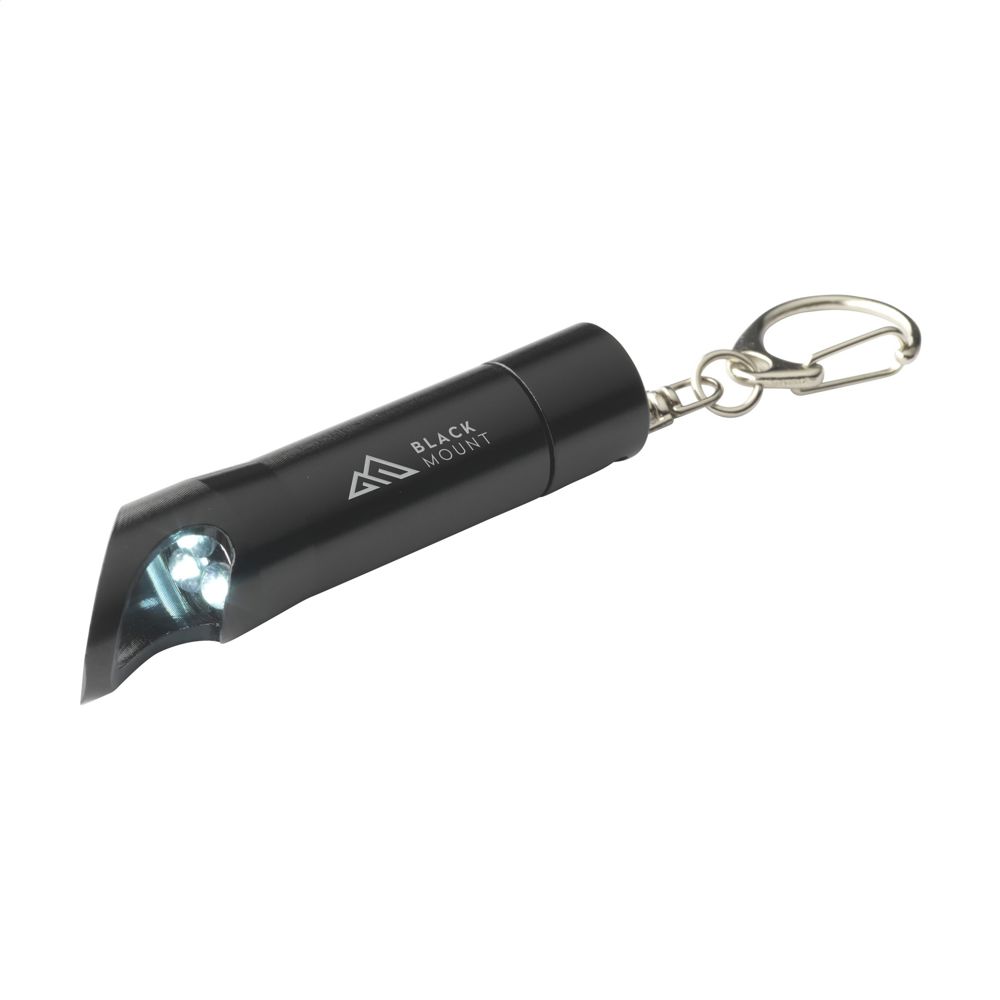 OpenLED lampje/opener - kopen of bedrukken - Zwart