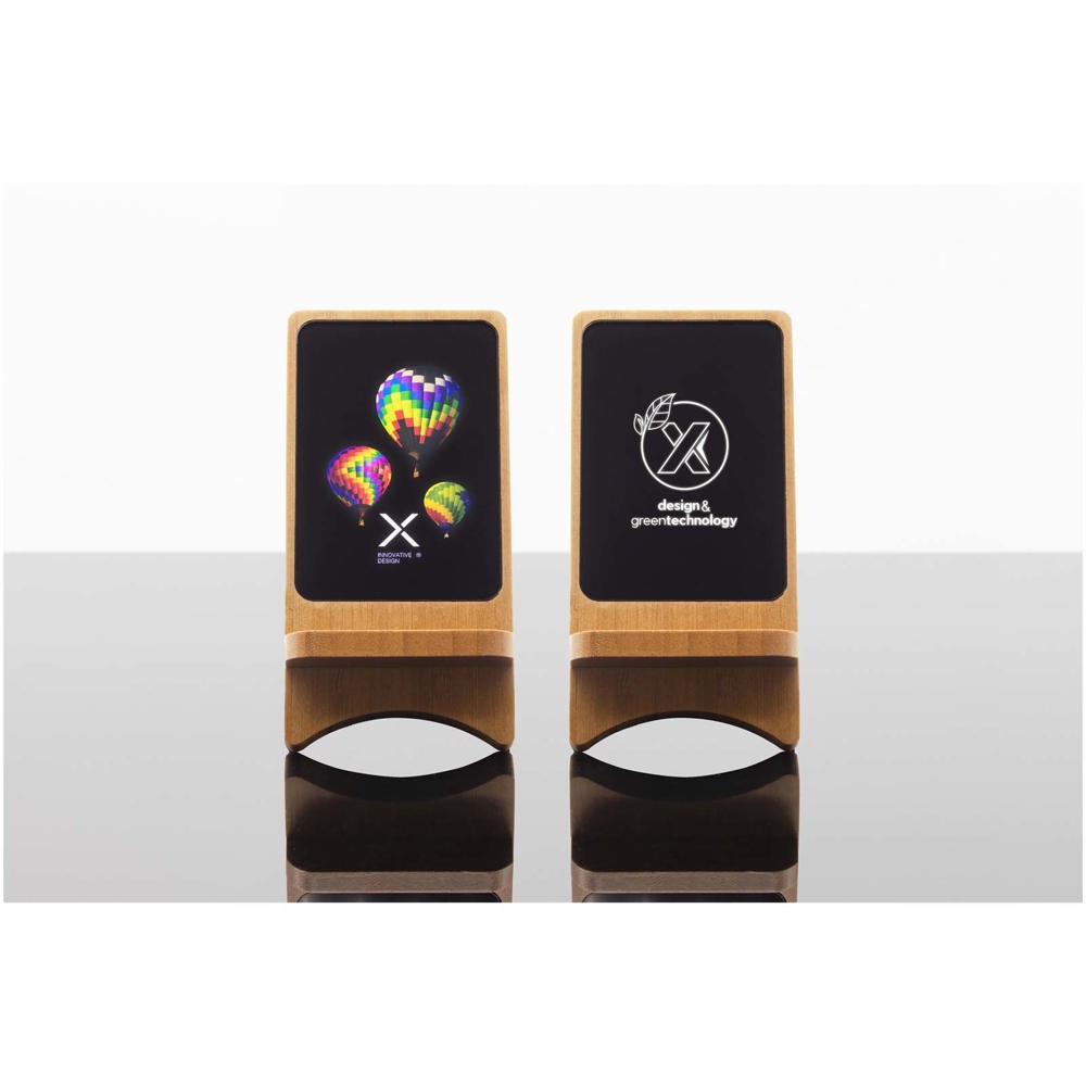 SCX.design W16 15 W oplichtende draadloze houten standaard