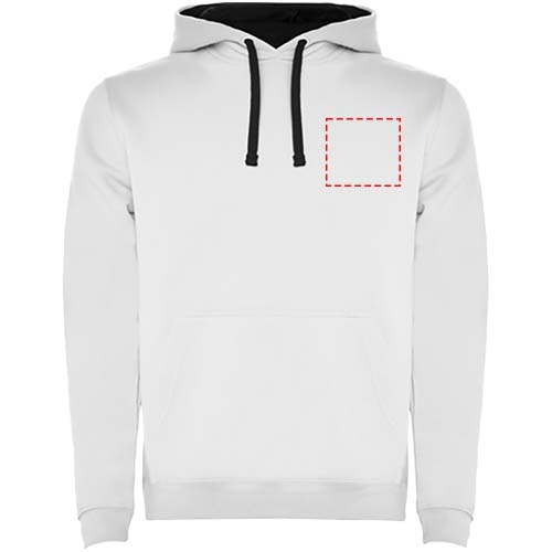 Urban 280 g/m² hoodie voor heren