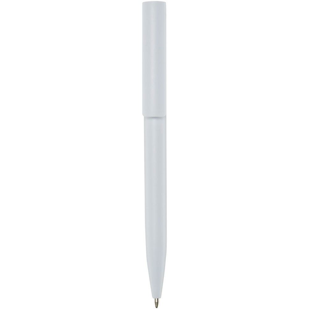 Unix balpen van gerecycled plastic (blauwe inkt) - kopen of bedrukken - wit