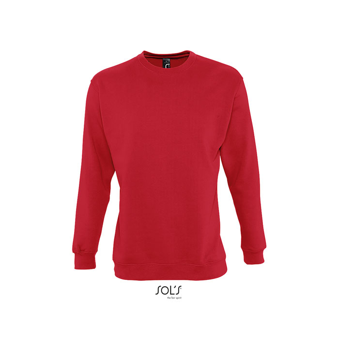 NEW SUPREME - NEW SUPREME sweater 280g - bedrukt of onbedrukt verkrijgbaar - rood