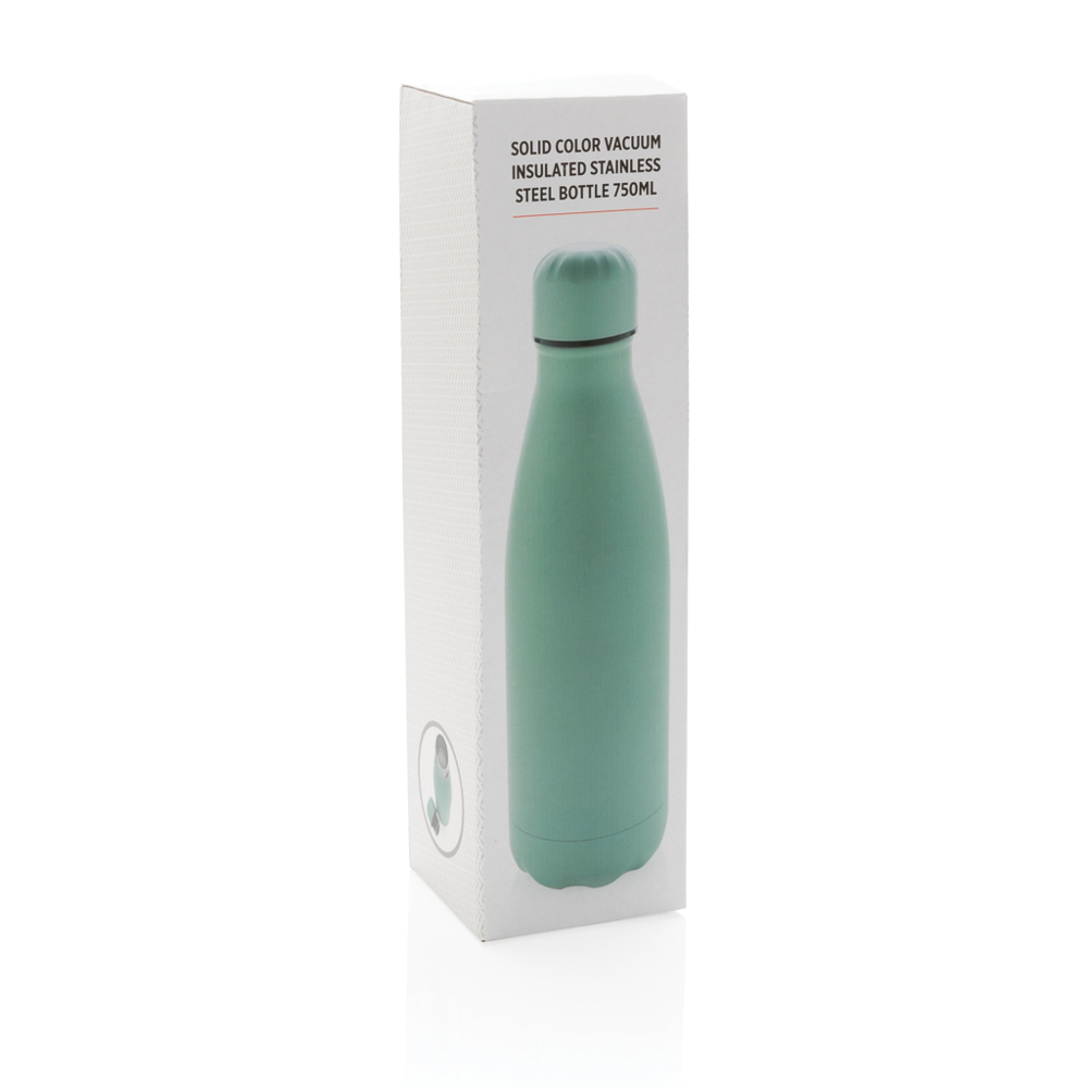 Unikleur vacuum roestvrijstalen fles 750ml