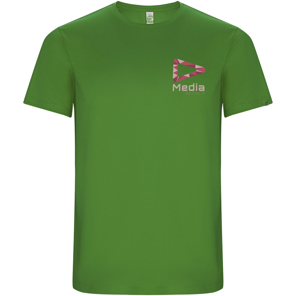Imola 135 g/m² sportshirt met korte mouwen voor heren