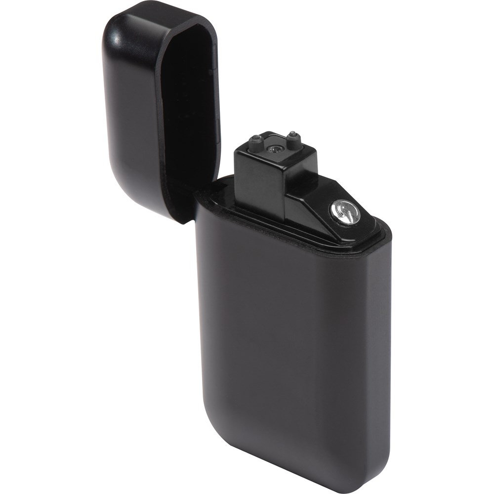 Matte USB aansteker - voor bedrijven en relatiegeschenken - Zwart