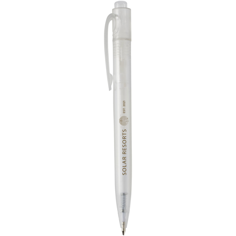Thalaasa balpen van ocean bound plastic (zwarte inkt)