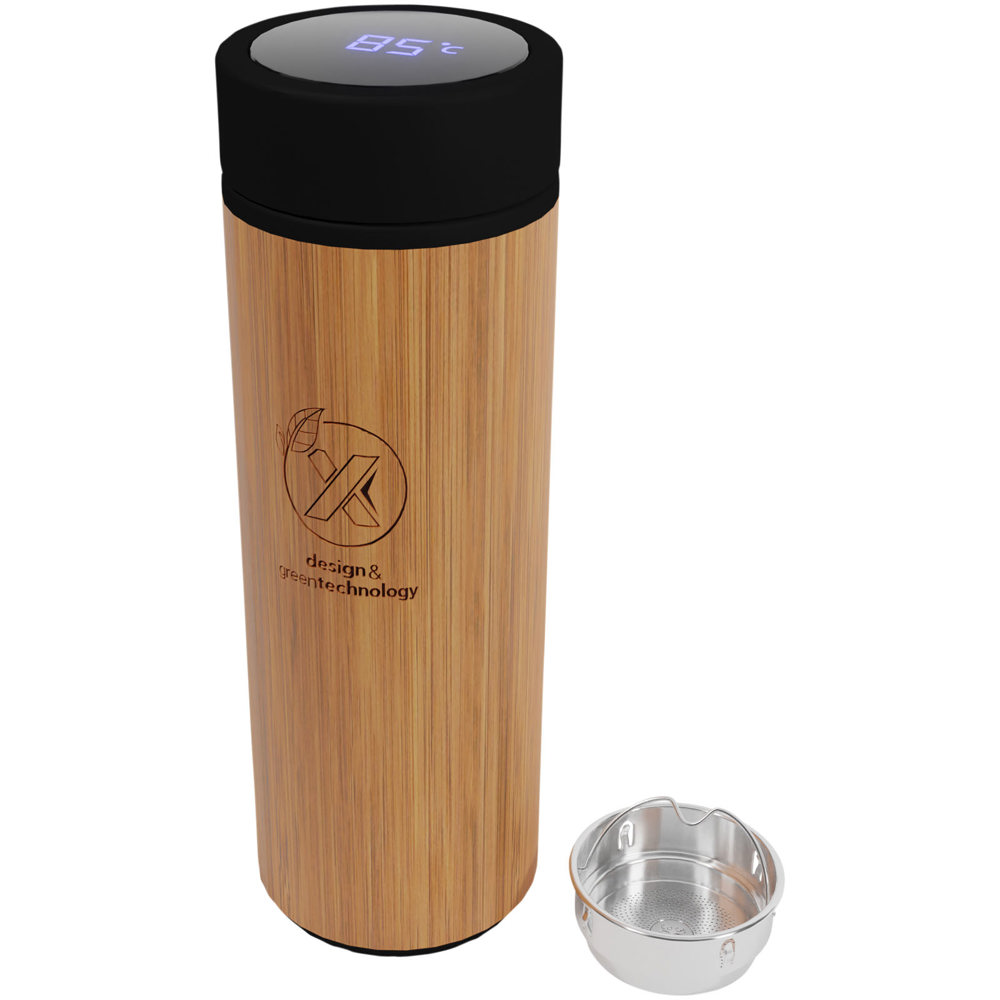 SCX.design D11 500 ml bamboe smart fles