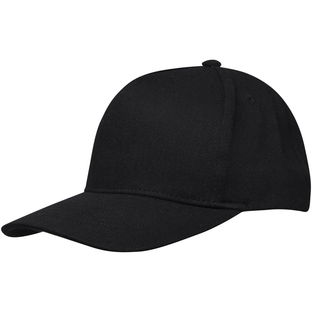 Onyx 5 panel Aware™ gerecyclede cap - bedrukt of onbedrukt verkrijgbaar