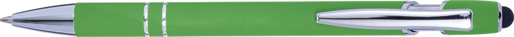 Aluminium balpen Primo - met logo of onbedrukt bestellen - Lime