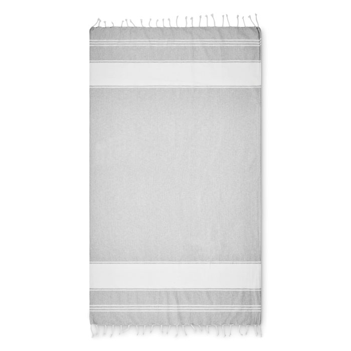 HUMMUM - Strandtas met hamamdoek