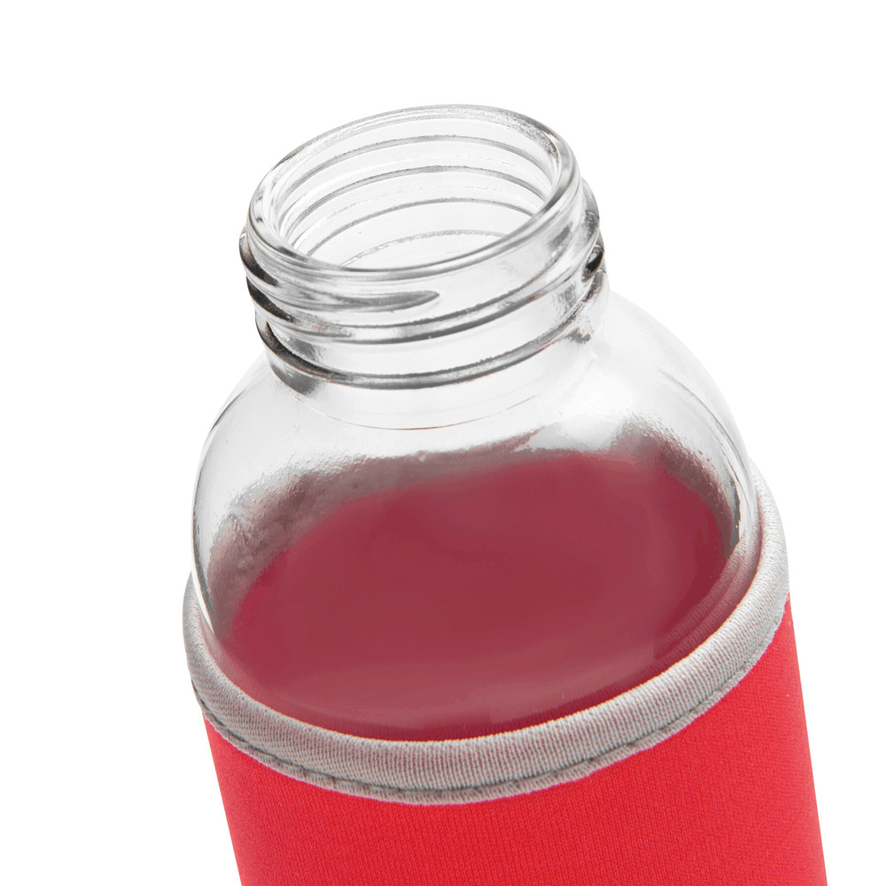 TAKE WELL - Glazen fles