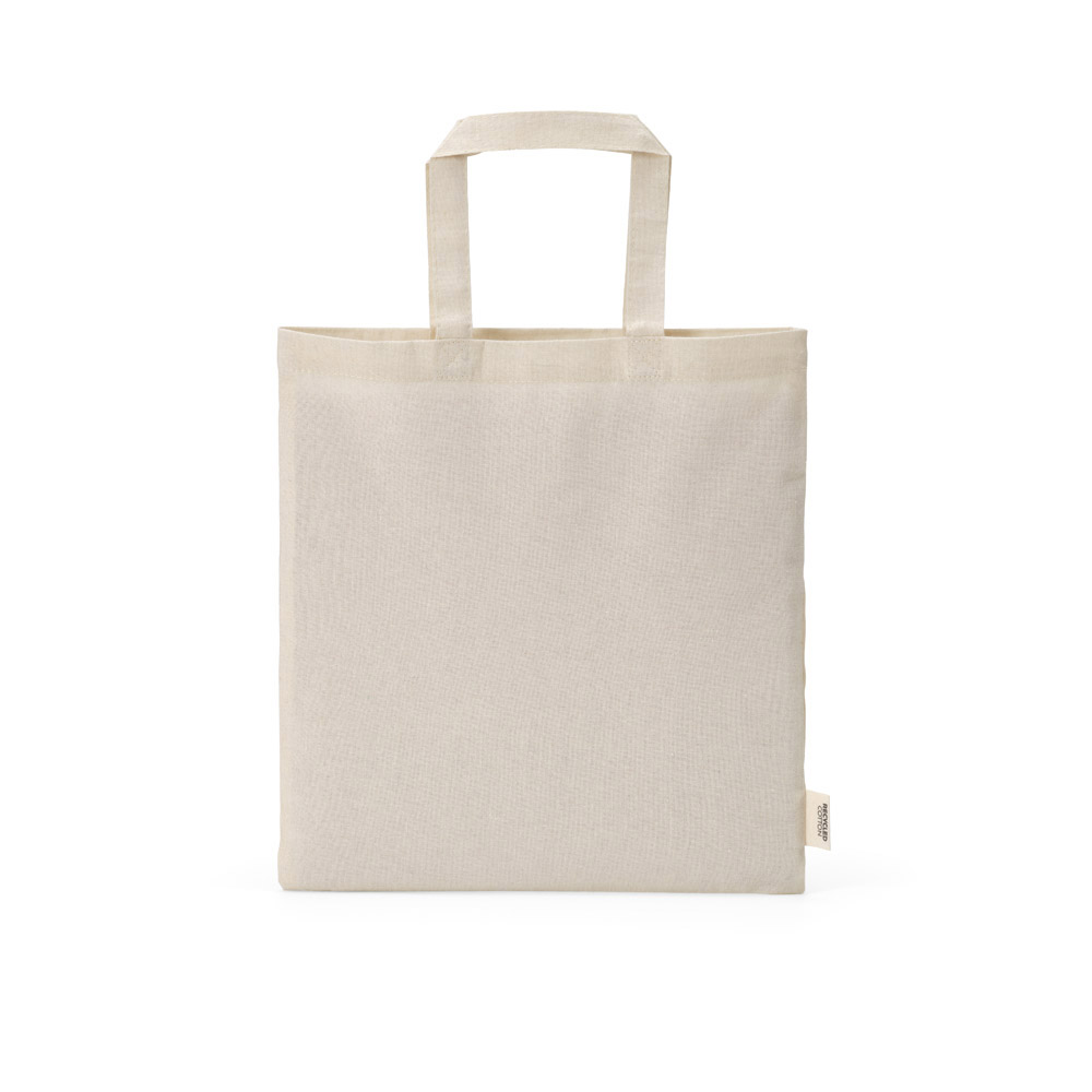 Aneto Shopping Bag rCotton 140gsm. 30cm Handles - Natuurlijk